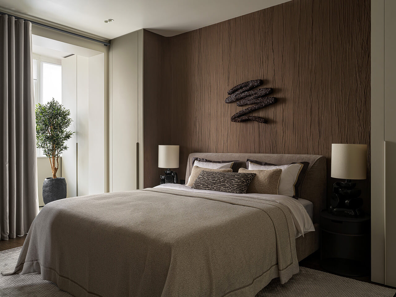 Индийский ковёр из арт-шёлка NEW STAR